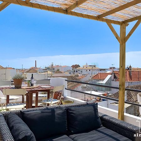 Casa Castelo, Unique Flat W Pool In Taviras Historical Centre Apartment Екстериор снимка