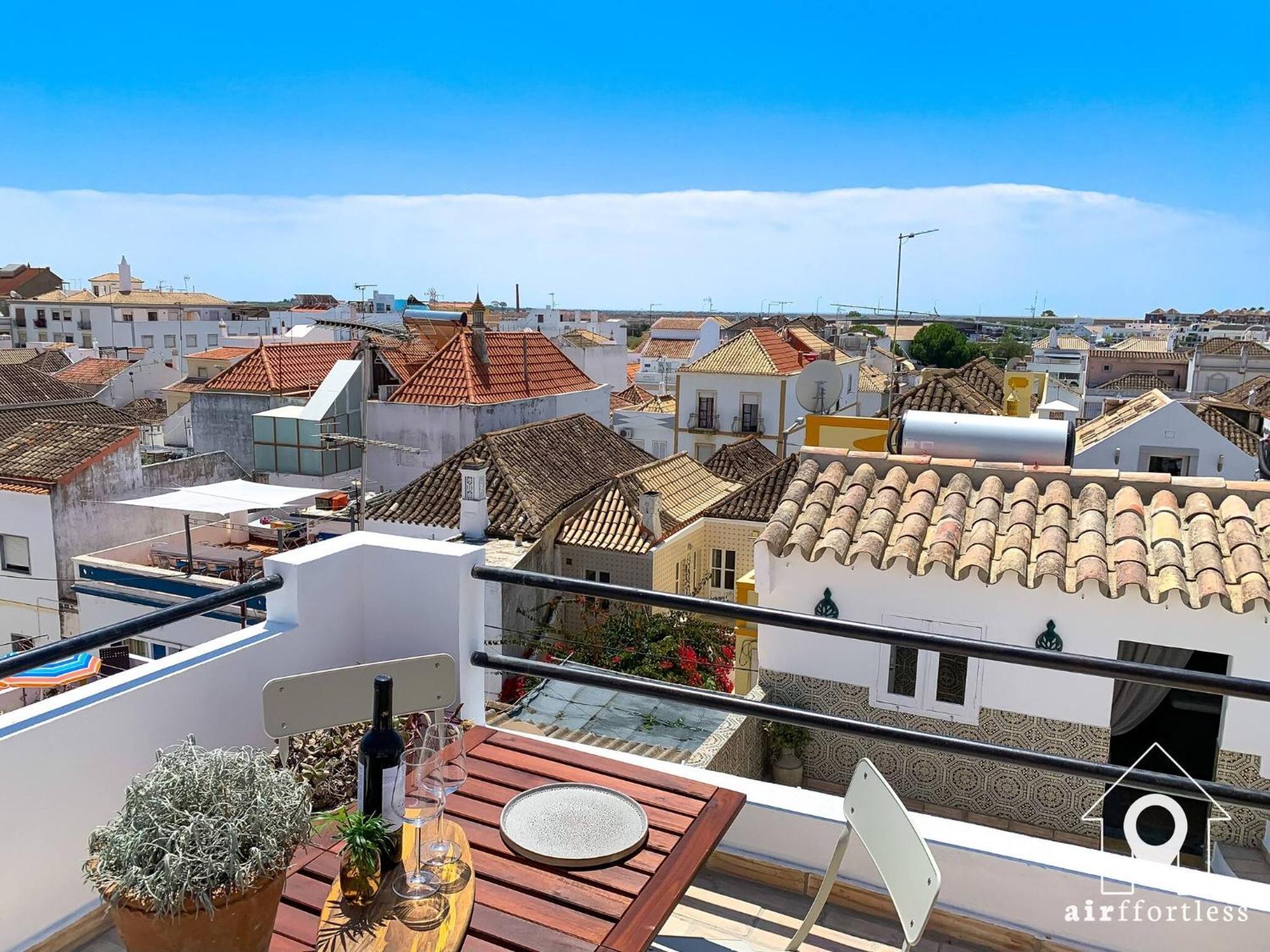 Casa Castelo, Unique Flat W Pool In Taviras Historical Centre Apartment Екстериор снимка