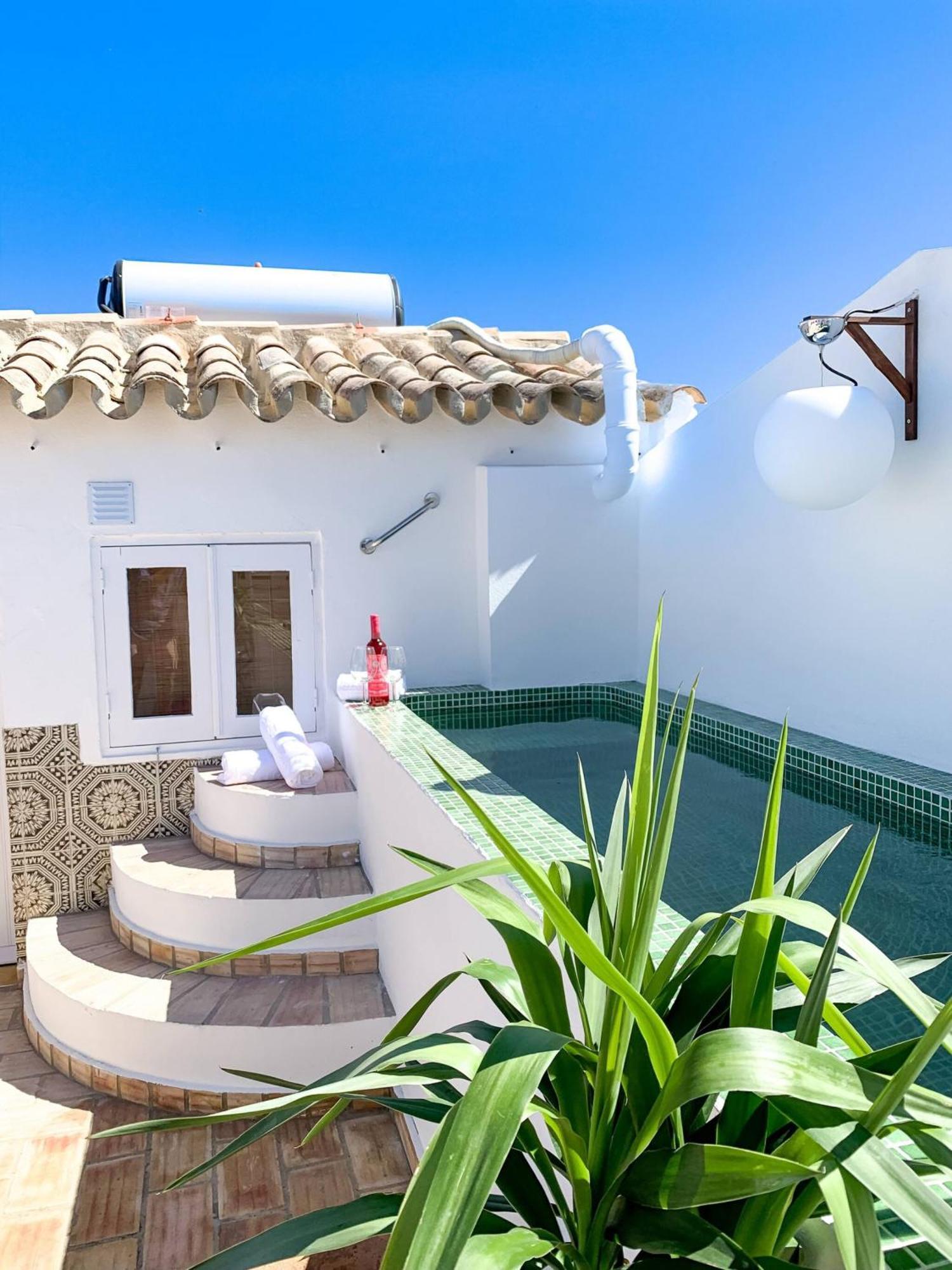 Casa Castelo, Unique Flat W Pool In Taviras Historical Centre Apartment Екстериор снимка