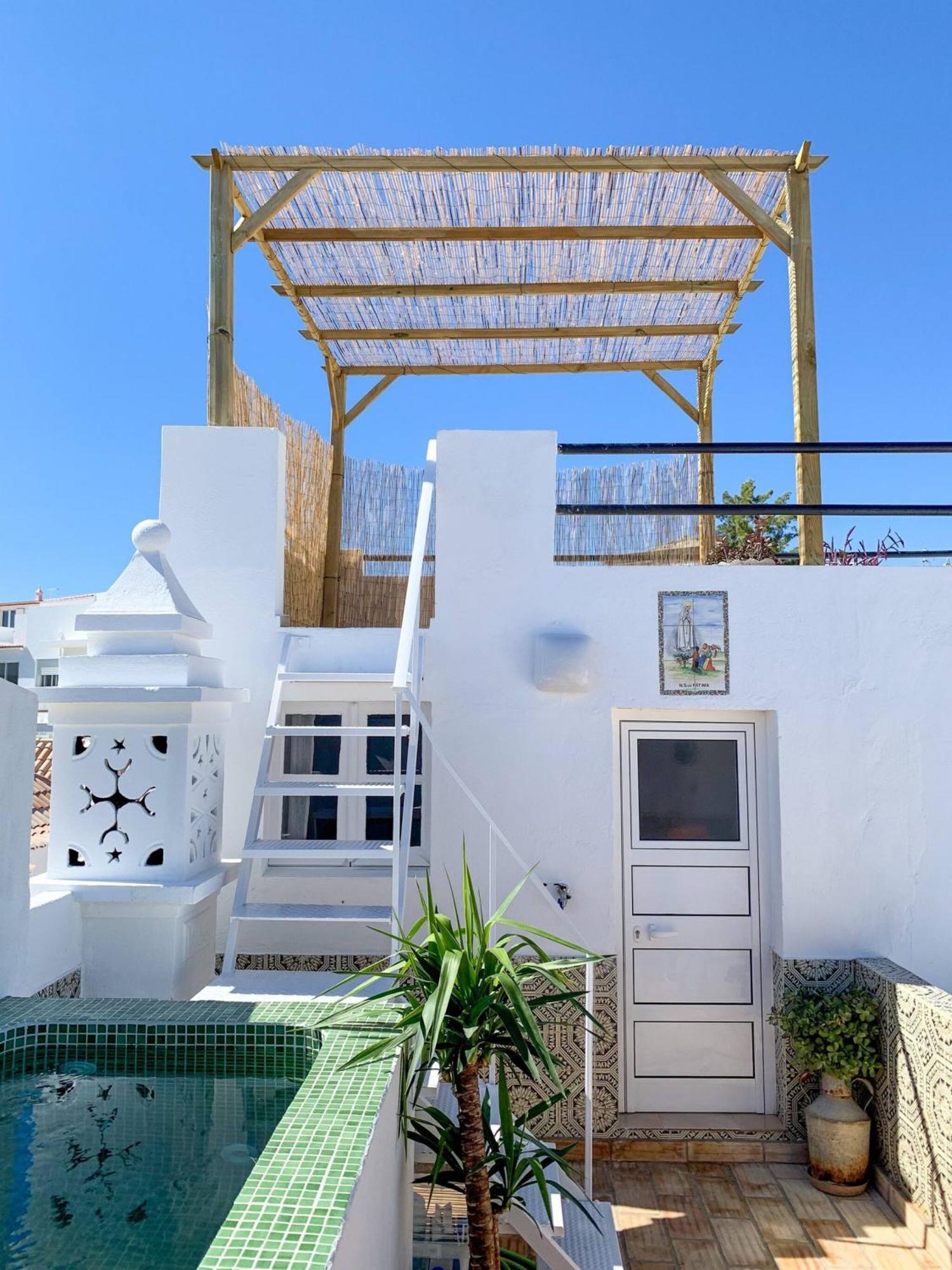 Casa Castelo, Unique Flat W Pool In Taviras Historical Centre Apartment Екстериор снимка